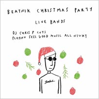 Beatnik Christmas Party at MOTH Club on Wednesday 7th December 2016