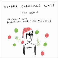 Beatnik Christmas Party at MOTH Club on Wednesday 7th December 2016