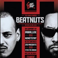 The Beatnuts at Chip Shop BXTN on Thursday 20th September 2018