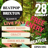 Beatpop Brixton at Pop Brixton on Sunday 28th February 2016