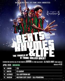 Beats Rhymes & Life at 229 The Venue on Thursday 16th April 2026