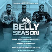 Belly Squad at Omeara on Thursday 23rd November 2017
