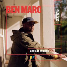 Ben Marc at Corsica Studios on Wednesday 4th May 2022