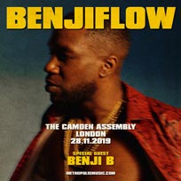 BenjiFlow at Camden Assembly on Thursday 28th November 2019