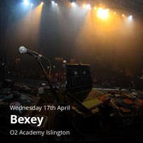 Bexey at Islington Academy on Wednesday 17th April 2019