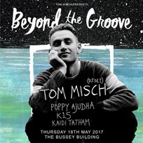Beyond The Groove: Tom Misch DJ Set at CLF Art Cafe on Thursday 18th May 2017