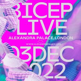 Bicep at Alexandra Palace on Saturday 3rd December 2022
