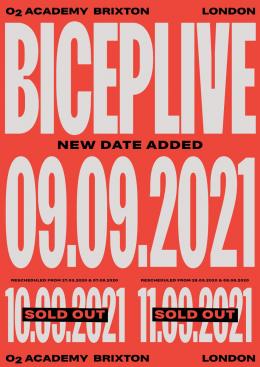 Bicep at Brixton Academy on Friday 10th September 2021