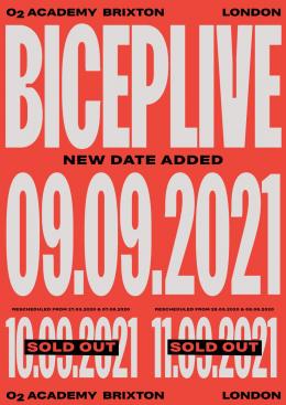 Bicep at Brixton Academy on Thursday 9th September 2021