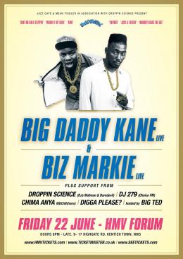 Big Daddy Kane & Biz Markie at The Forum on Friday 22nd June 2012
