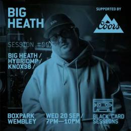 Big Heath at Boxpark Wembley on Wednesday 20th September 2023