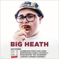 Big Heath at Camden Assembly on Thursday 19th September 2019