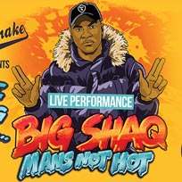 Big Shaq at Ministry of Sound on Tuesday 10th October 2017