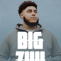 Big Zuu at Oslo Hackney on Wednesday 24th January 2018