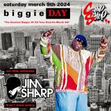 BIGGIE DAY at Chip Shop BXTN on Saturday 9th March 2024
