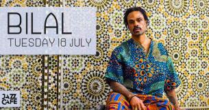 Bilal at Cadogan Hall on Tuesday 18th July 2023