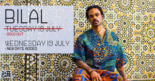 Bilal at Cadogan Hall on Wednesday 19th July 2023