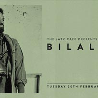 Bilal at Jazz Cafe on Tuesday 20th February 2018