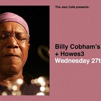 Billy Cobham at Jazz Cafe on Wednesday 27th November 2019