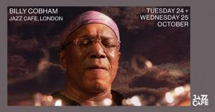 Billy Cobham at Cadogan Hall on Tuesday 24th October 2023