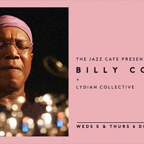 Billy Cobham at Jazz Cafe on Thursday 6th December 2018