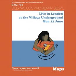 Billy Woods & Kenny Segal at Village Underground on Monday 12th June 2023