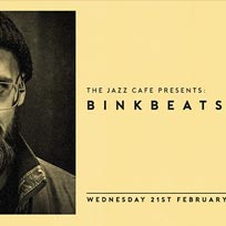 Binkbeats at Jazz Cafe on Wednesday 21st February 2018