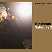 Binkbeats at Jazz Cafe on Saturday 23rd March 2019