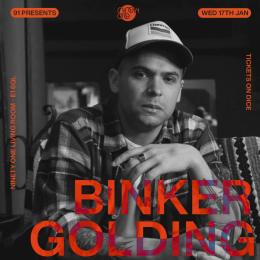 Binker Golding at Ninety One (formerly Vibe Bar) on Wednesday 17th January 2024