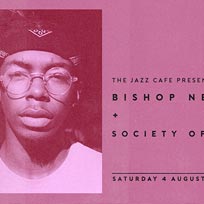Bishop Nehru at Jazz Cafe on Saturday 4th August 2018