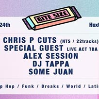 Bite Size at Hoxton Square Bar & Kitchen on Saturday 24th September 2016