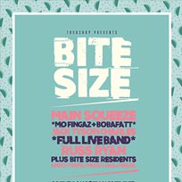 Bite Size at Queen of Hoxton on Saturday 28th November 2015