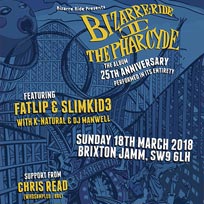 Bizarre Ride II at Brixton Jamm on Sunday 18th March 2018