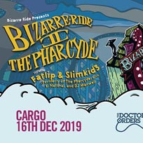 Bizarre Ride II at Cargo on Monday 16th December 2019