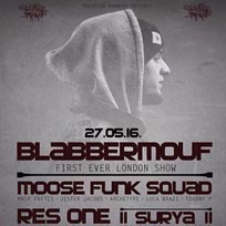 Blabbermouf at Surya on Friday 27th May 2016