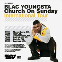 Blac Youngsta at The Forum on Sunday 10th November 2019