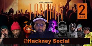 Black Cloud Event at The Hackney Social on Sunday 2nd July 2023