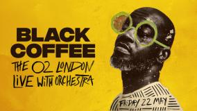 Black Coffee at The o2 on Friday 22nd May 2026