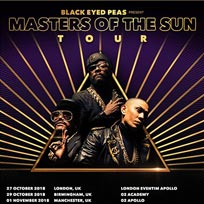 Black Eyed Peas at Hammersmith Apollo on Sunday 28th October 2018