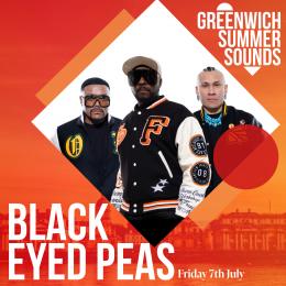 Black Eyed Peas at Old Royal Naval College on Friday 7th July 2023