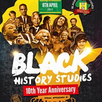 Black History Studies 10 Year Anniversary  at Willington Road Youth & Community Centre on Saturday 8th April 2017