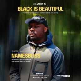BLACK IS BEAUTIFUL at STEREO Covent Garden on Thursday 13th March 2025