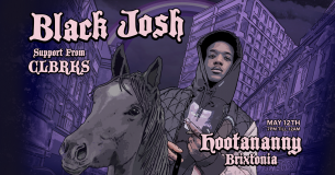 Black Josh at Hootananny on Thursday 12th May 2022