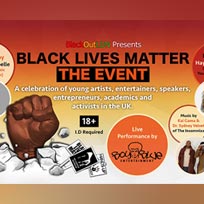 Black Lives Matter - The Event! at Brixton Jamm on Saturday 22nd October 2016