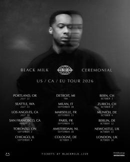 Black Milk at Hootananny on Friday 16th October 2026