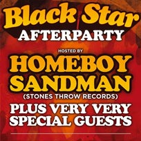 Black Star Afterparty at Archspace on Friday 20th October 2017