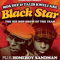 Black Star at The Troxy on Friday 20th October 2017