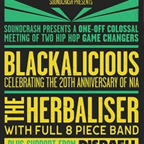 Blackalicious at EartH on Saturday 3rd August 2019