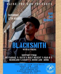 Blacksmith at Ram Jam Records on Saturday 12th August 2023