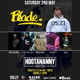 Blade at Hootananny on Saturday 2nd May 2026